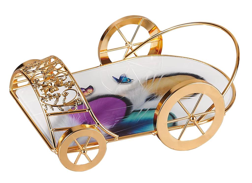 Luxury Decorative Cart