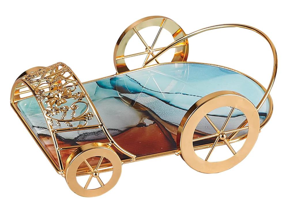 Luxury Decorative Cart