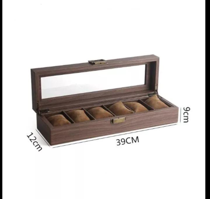 Wooden Luxury Wrist watch Storage box