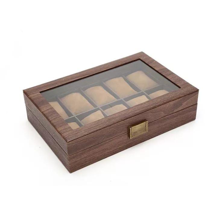 Wooden Luxury Wrist watch Storage box