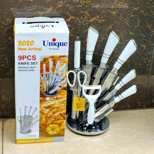 Unique Germany 9 Pcs Knife Set