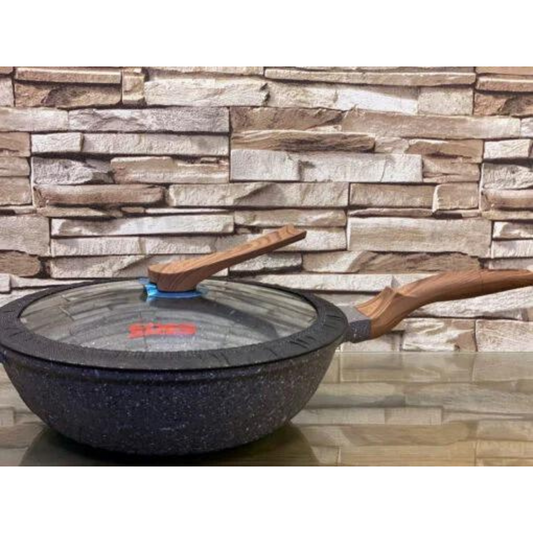 EDES Granite Ceramic Coating Non-stick Fry Pan 30CM