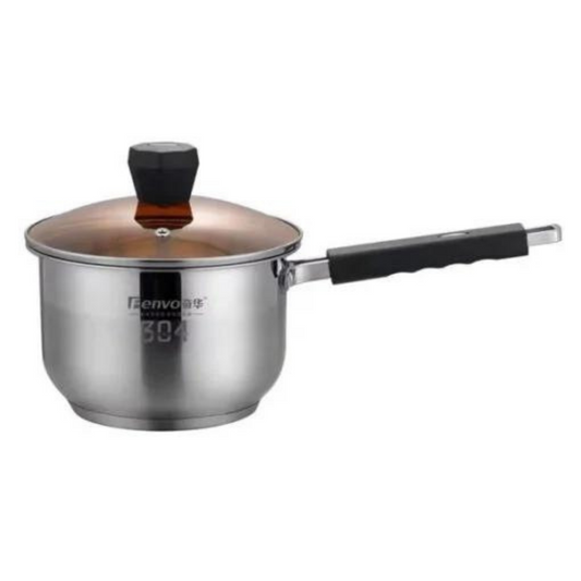 FENVO Stainless Steel Sauce Pan 20CM