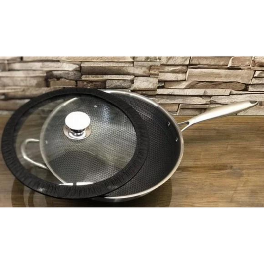 Pyrex Chefing Double Handle Wok (32cm)