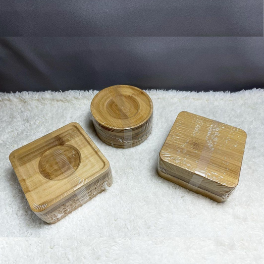 Bamboo Coasters (Set f 6)