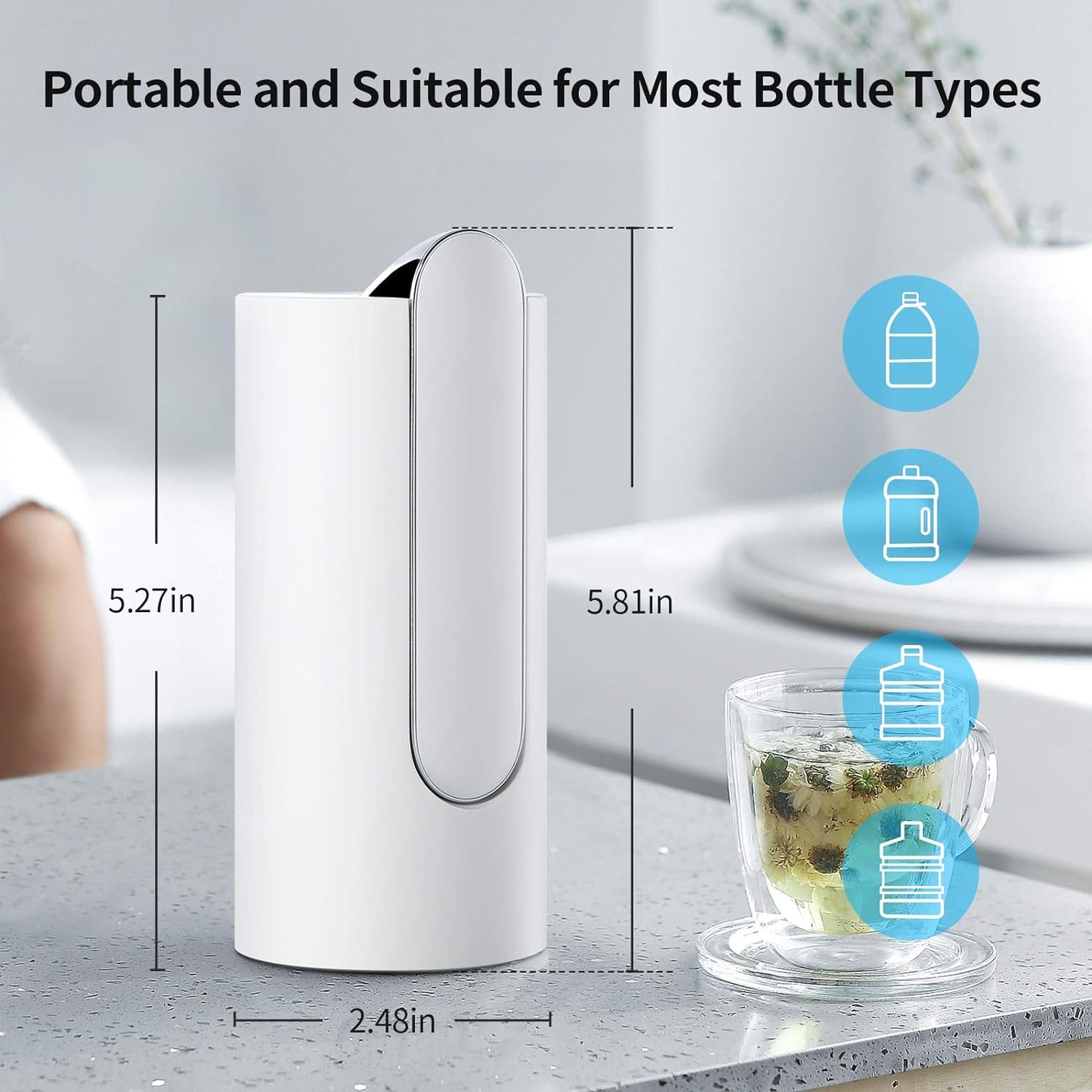 Foldable Water Dispenser