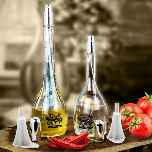 Single Oil & Vinegar Bottle (Acrylic)