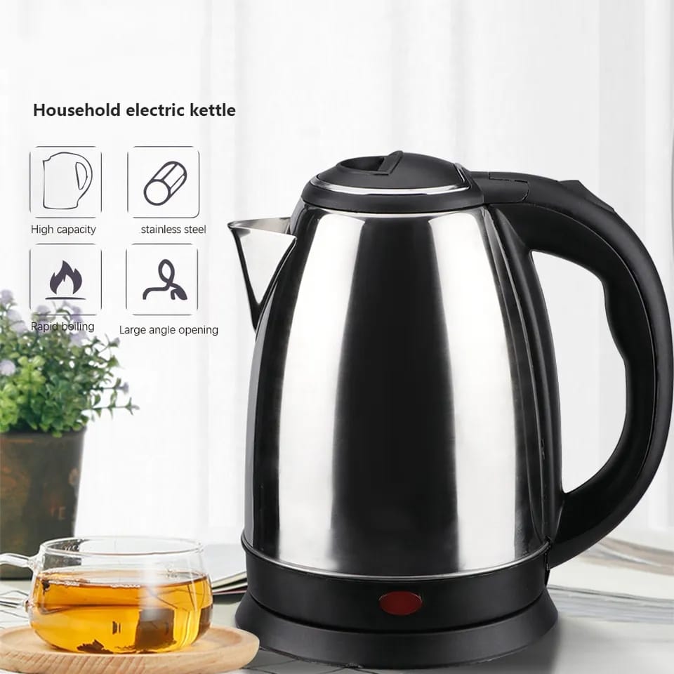 2L Electric Kettle Stainless Steel Body 220V Automatic Electric Water Kettles