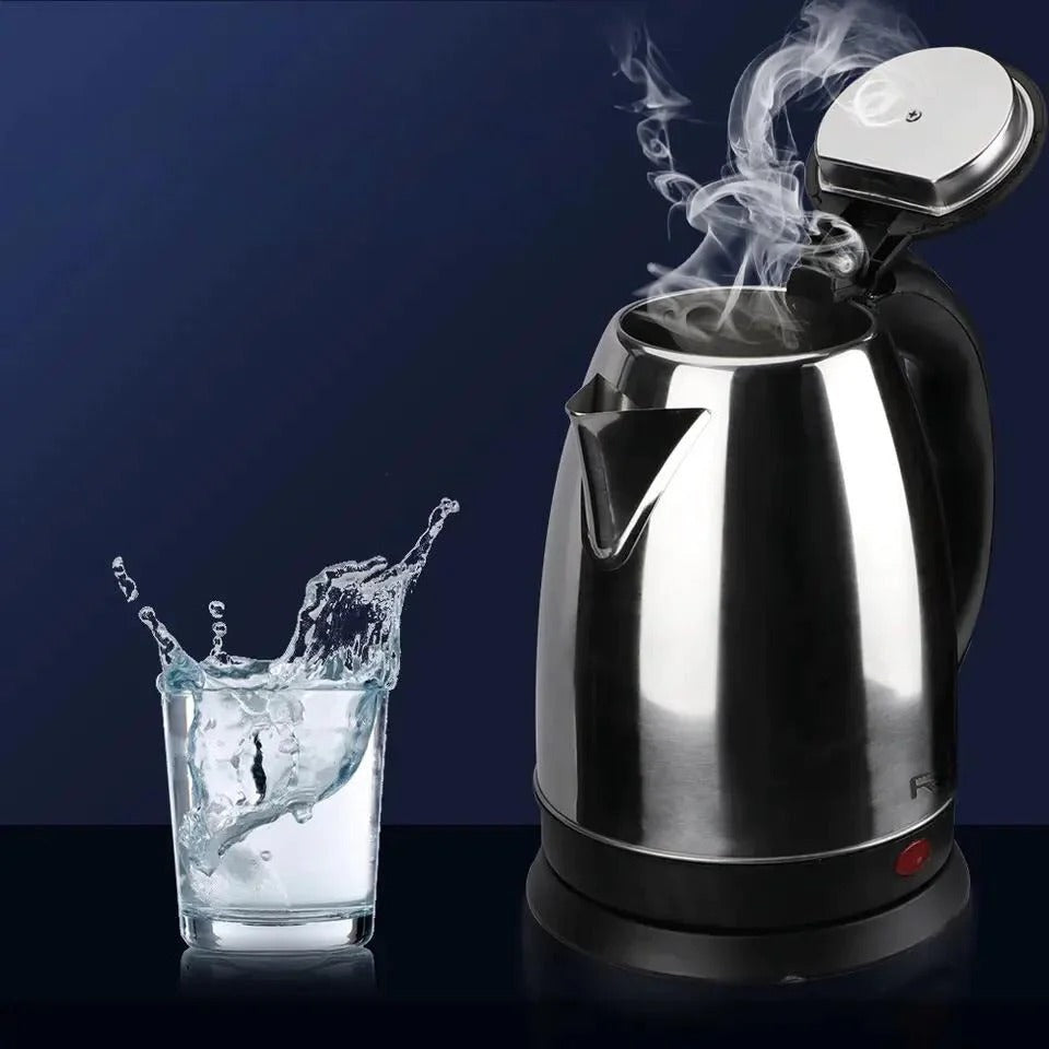 2L Electric Kettle Stainless Steel Body 220V Automatic Electric Water Kettles