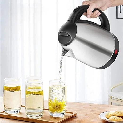 2L Electric Kettle Stainless Steel Body 220V Automatic Electric Water Kettles