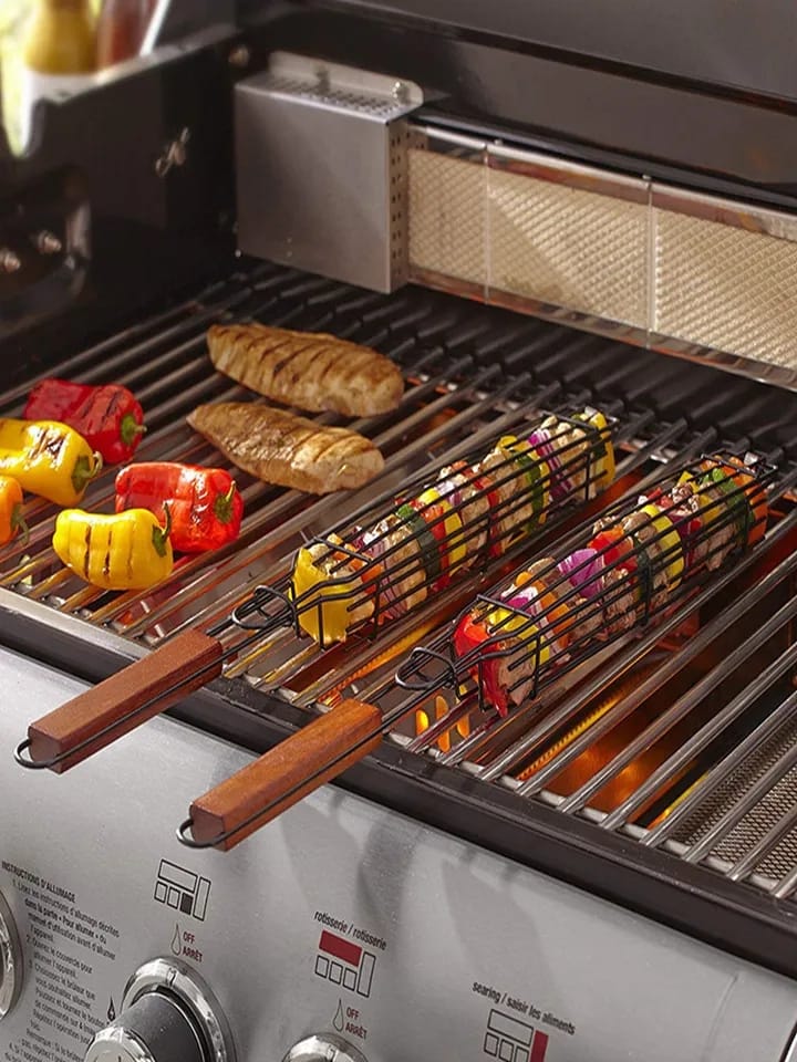 Non Stick BBQ Grilling Basket