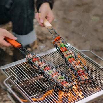 Non Stick BBQ Grilling Basket