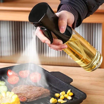 600ml Sauce Sprayer Bottle, BBQ Cooking Kitchen Olive Oil Sprayer