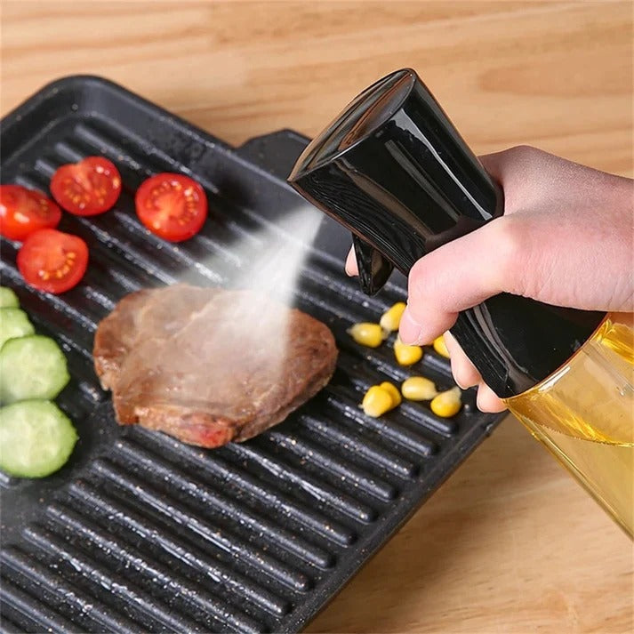 600ml Sauce Sprayer Bottle, BBQ Cooking Kitchen Olive Oil Sprayer