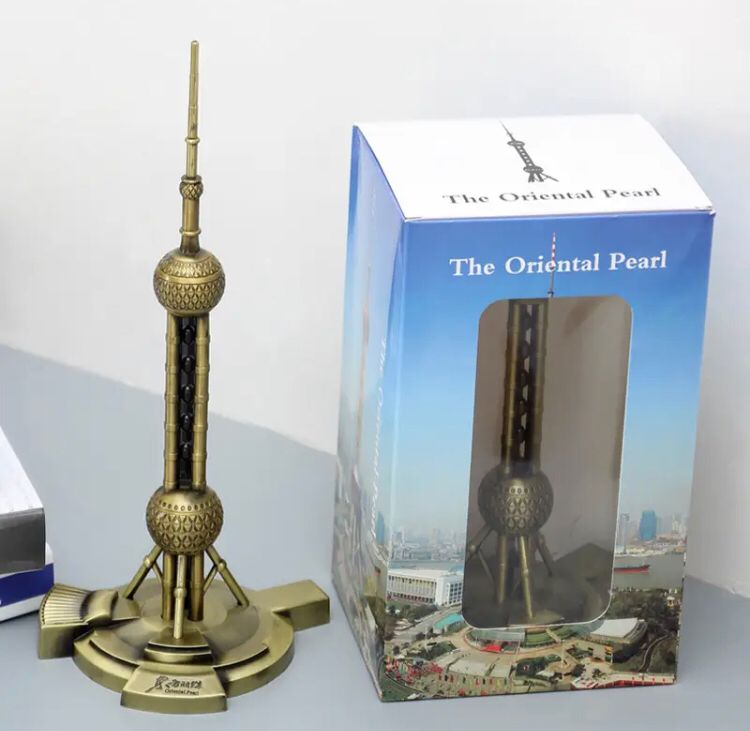 Shanghai Oriental Pearl Tower MODEL