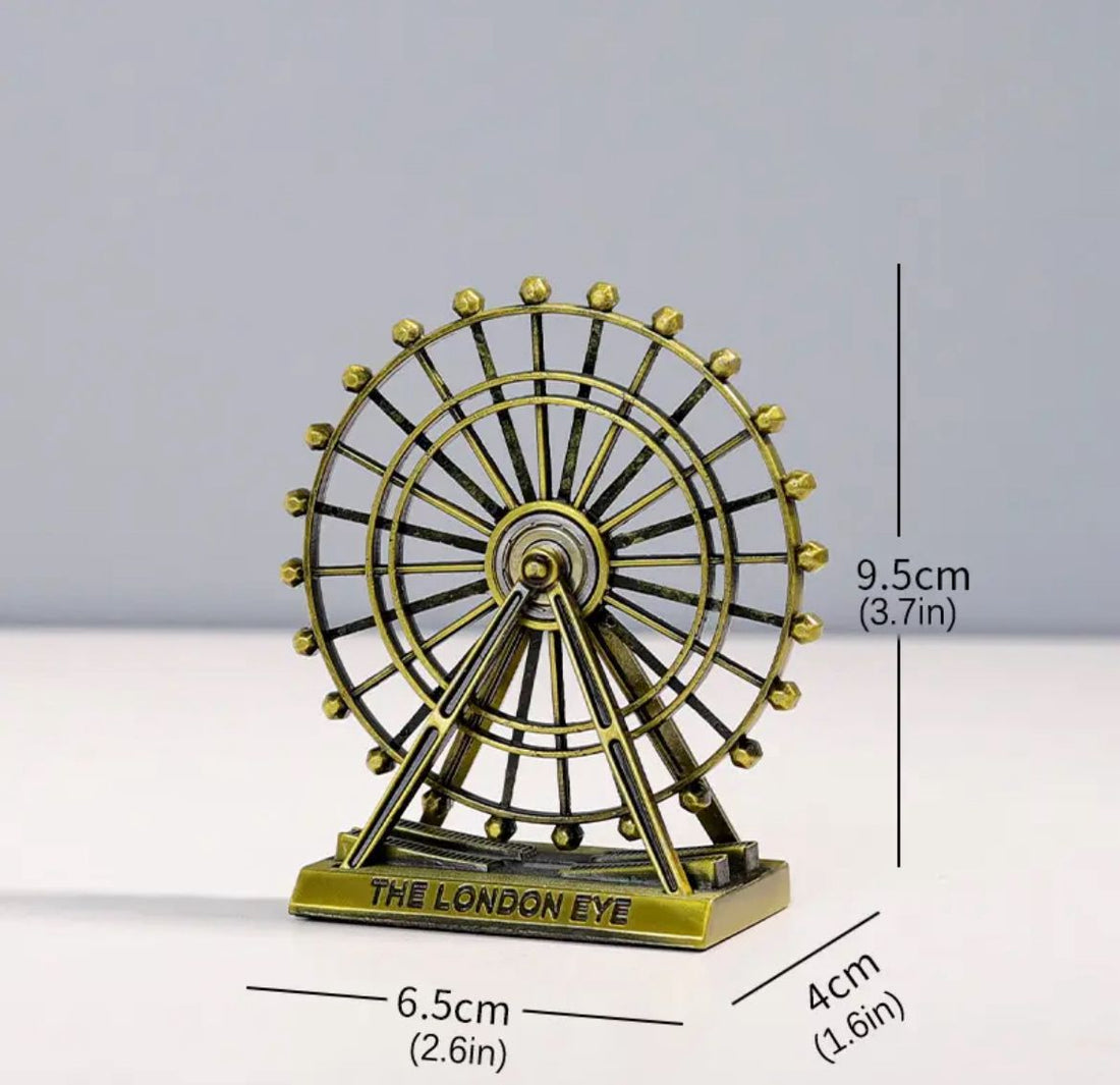 METAL LONDON EYE MODEL