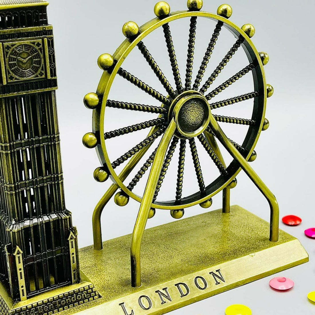 METAL LONDON 2 IN 1 MODEL