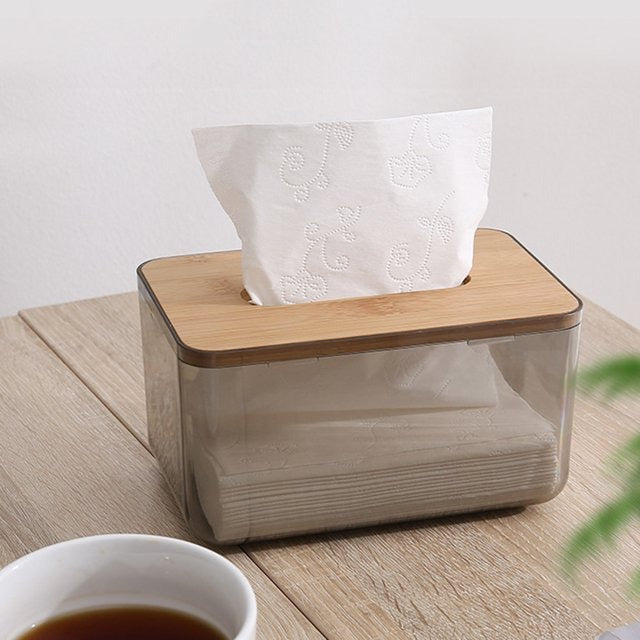 Desktop Storage Box Detachable Wear-resistant Modern Simple Tissue Box Holder