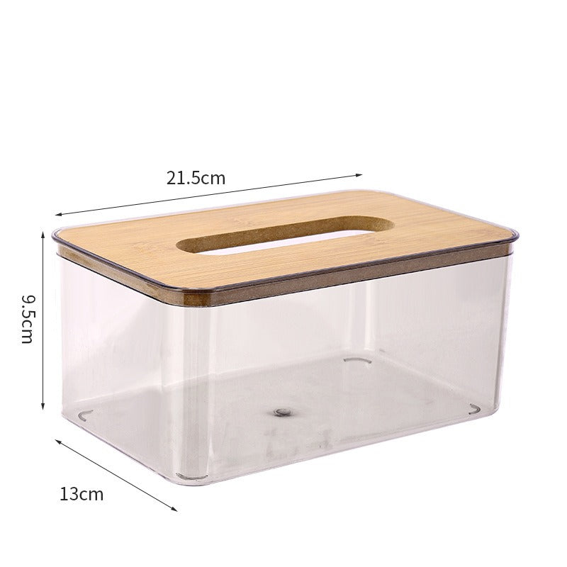 Desktop Storage Box Detachable Wear-resistant Modern Simple Tissue Box Holder