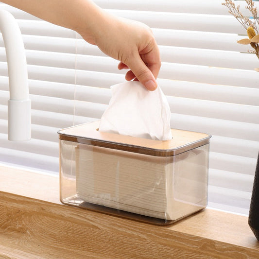 Desktop Storage Box Detachable Wear-resistant Modern Simple Tissue Box Holder