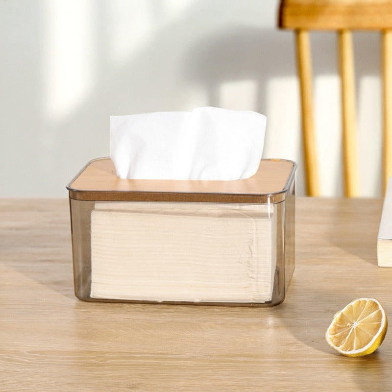 Desktop Storage Box Detachable Wear-resistant Modern Simple Tissue Box Holder