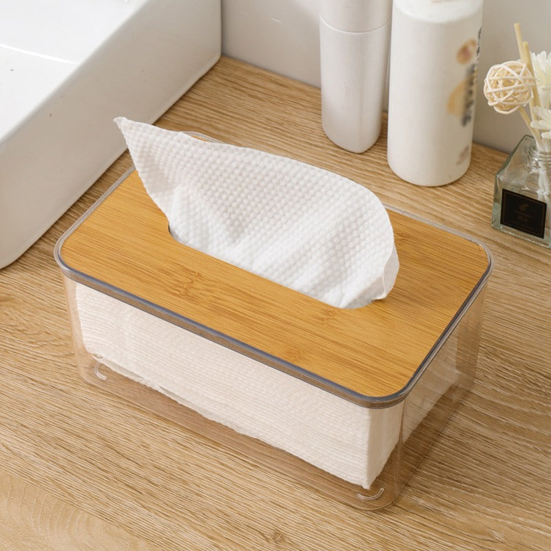 Desktop Storage Box Detachable Wear-resistant Modern Simple Tissue Box Holder