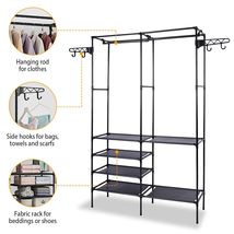 Multifunctional Clothes Hanger Stand