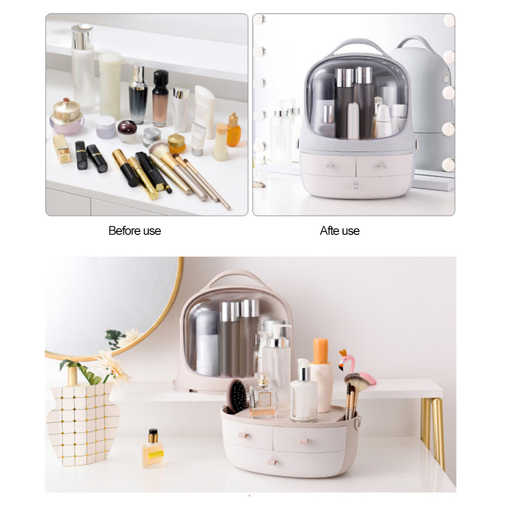 Penguin Makeup Organizer