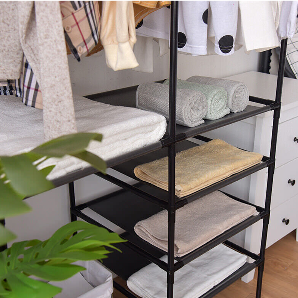 Multifunctional Clothes Hanger Stand