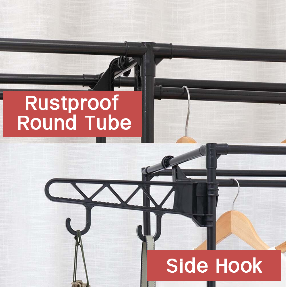 Multifunctional Clothes Hanger Stand