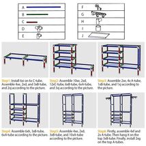 Multifunctional Clothes Hanger Stand