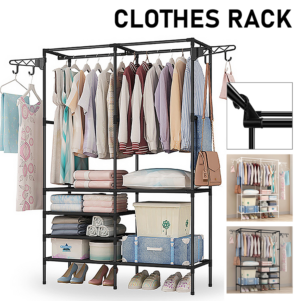 Multifunctional Clothes Hanger Stand