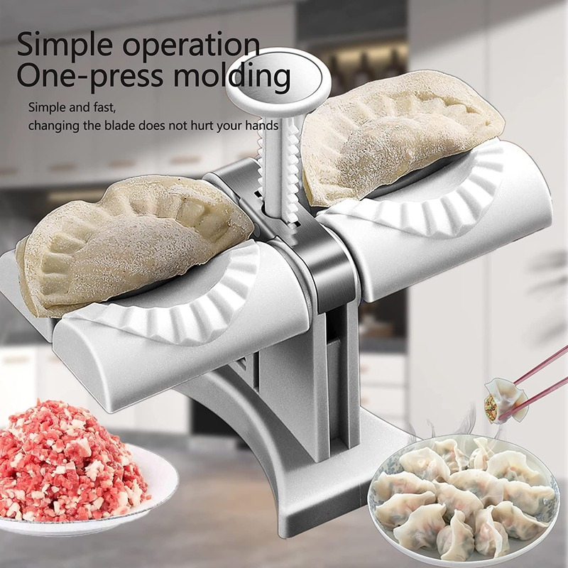 Double Head Dumpling Maker