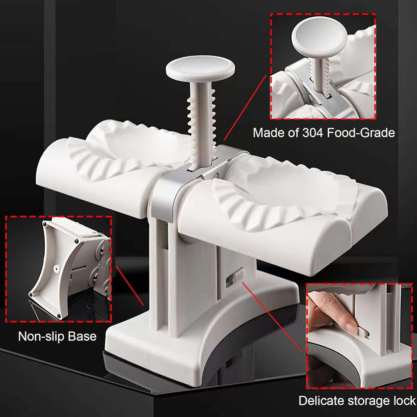 Double Head Dumpling Maker