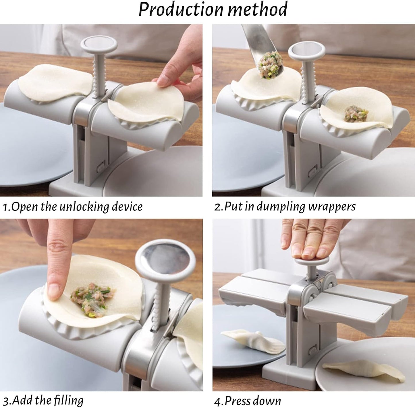 Double Head Dumpling Maker