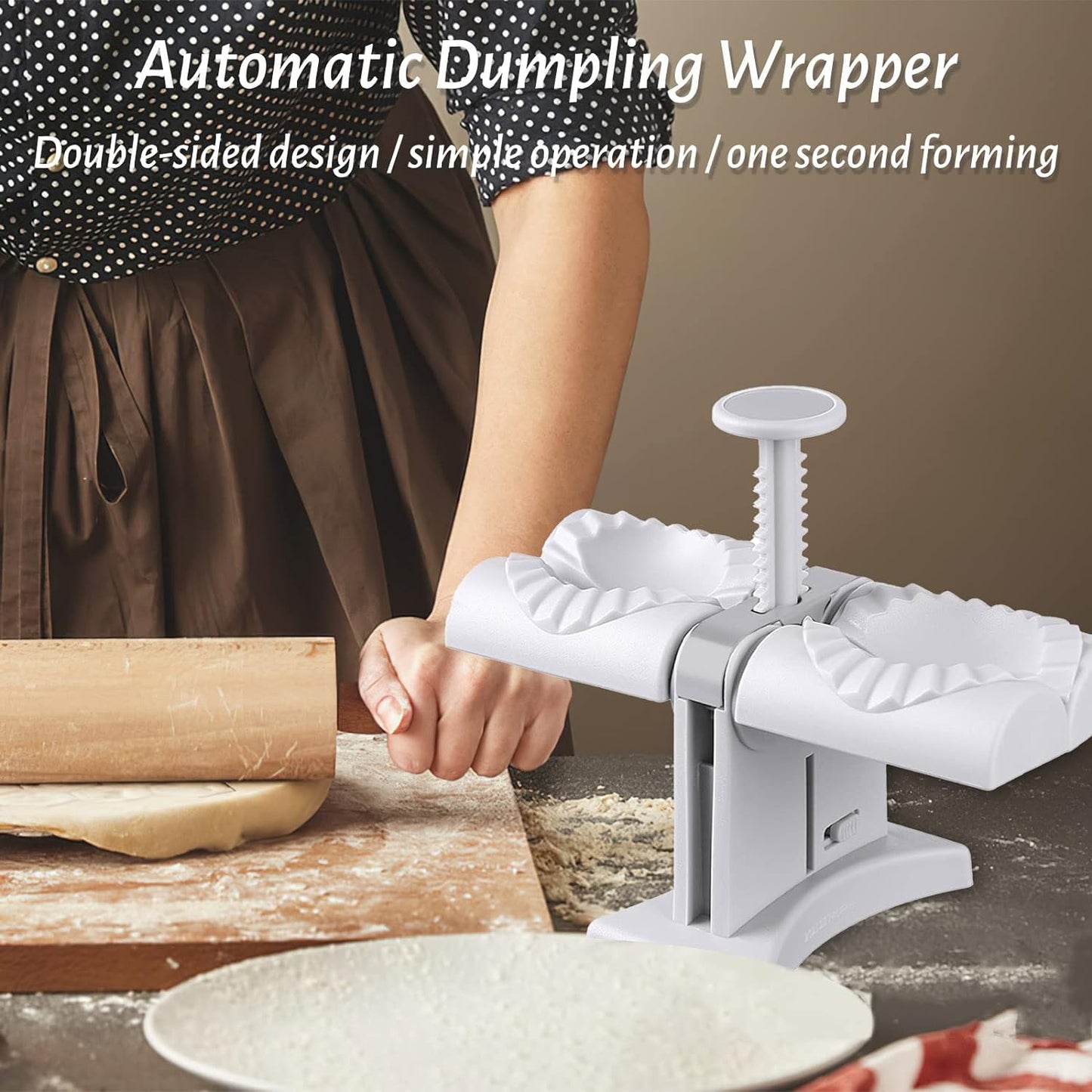 Double Head Dumpling Maker