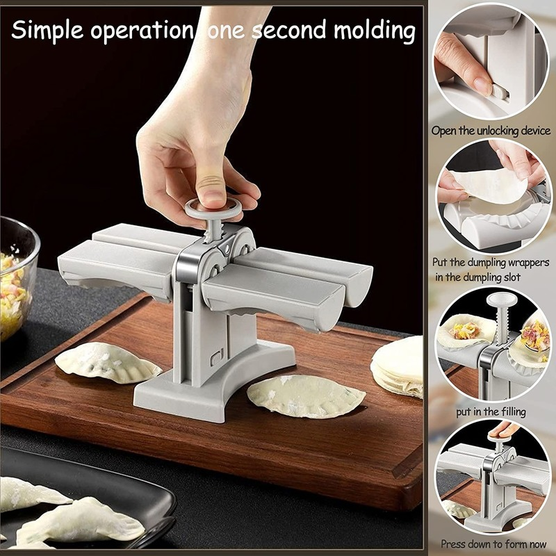 Double Head Dumpling Maker