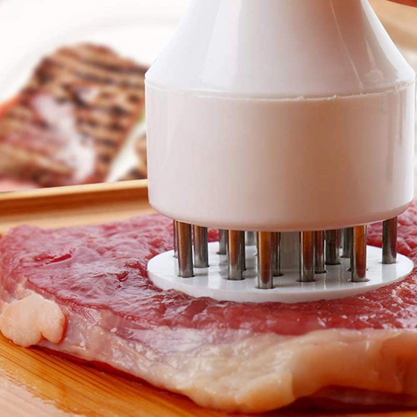 Manual Quick Pin Press Meat Tenderizer