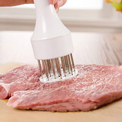 Manual Quick Pin Press Meat Tenderizer