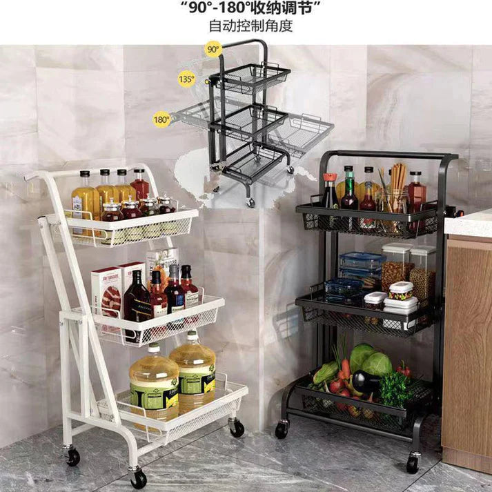 Metal Folding Storage Rack