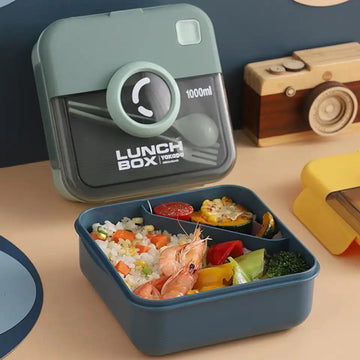 Camera Lunch Box