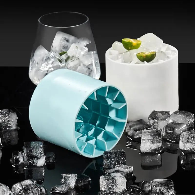 Mini Silicone Ice Bucket.