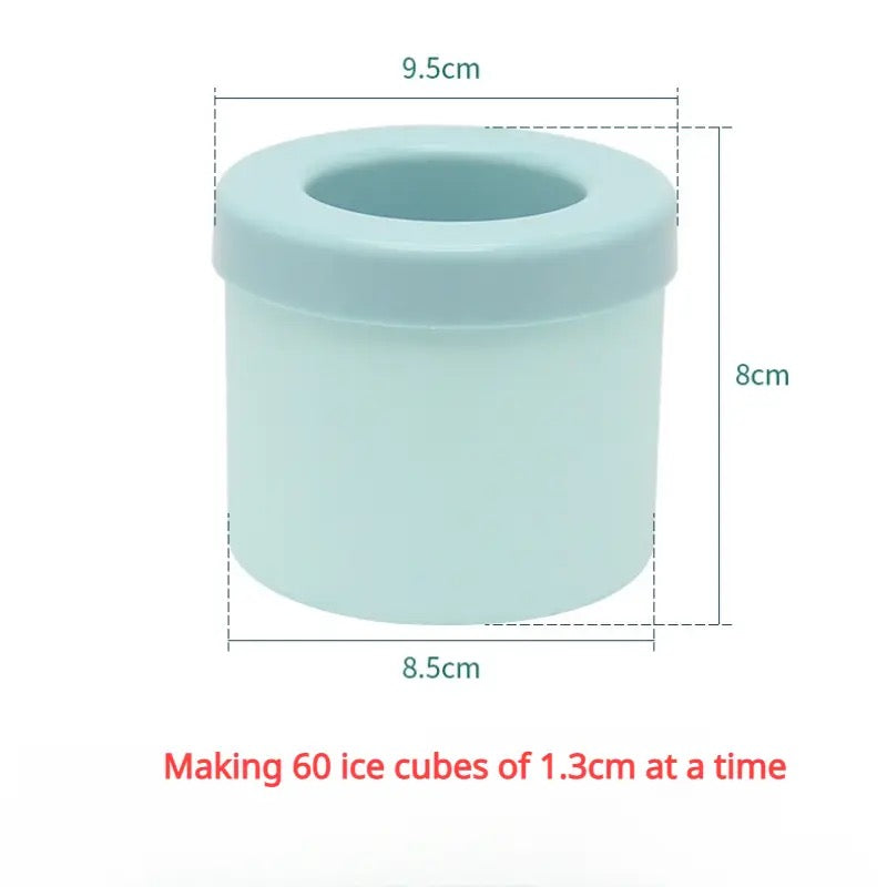 Mini Silicone Ice Bucket.