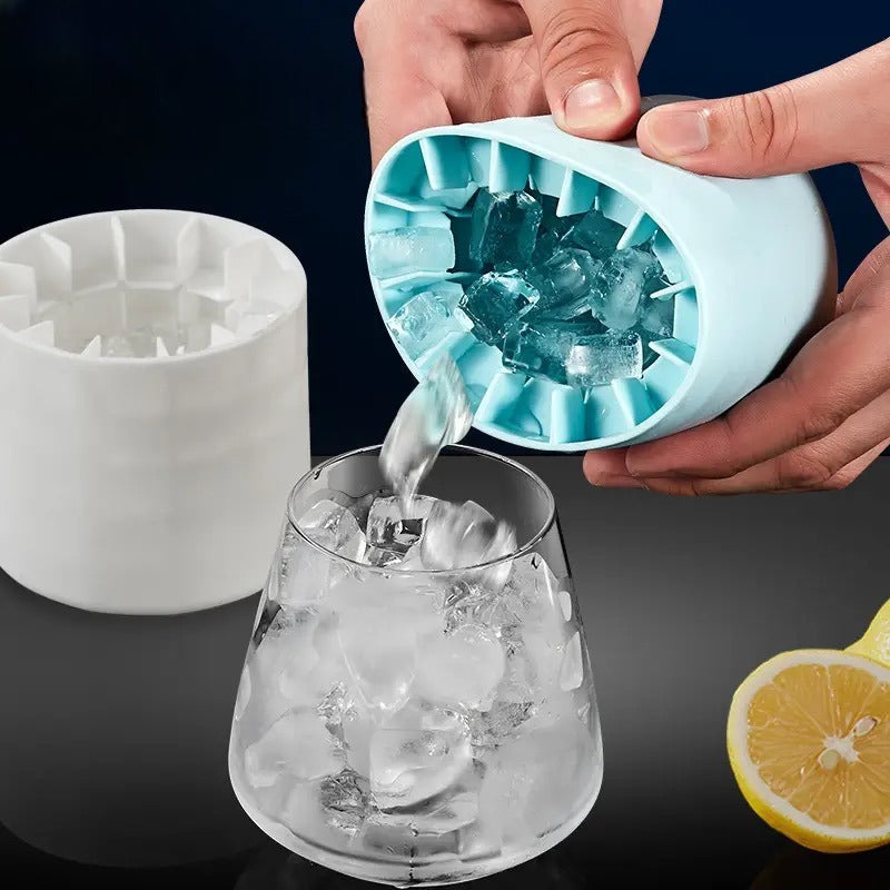 Mini Silicone Ice Bucket.