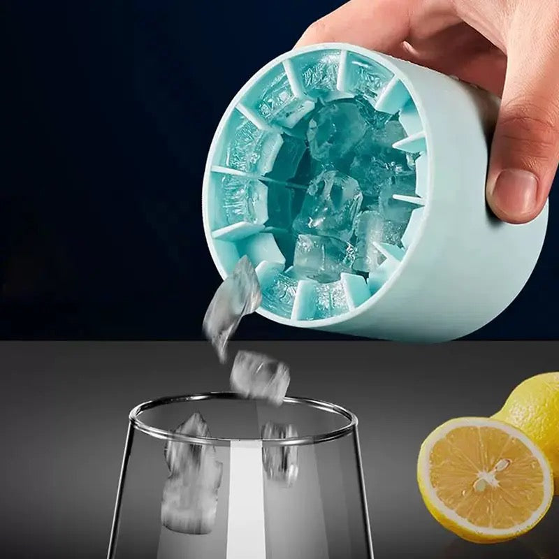 Mini Silicone Ice Bucket.