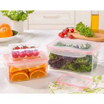 Limon Food Container 3Pcs Set