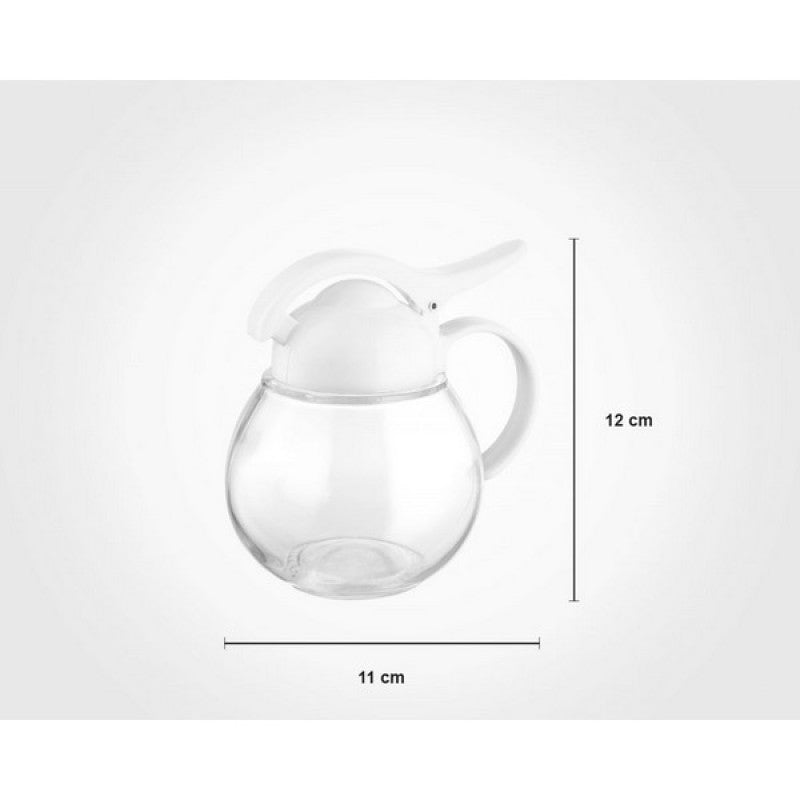 Limon Round Glass Sugar Dispenser