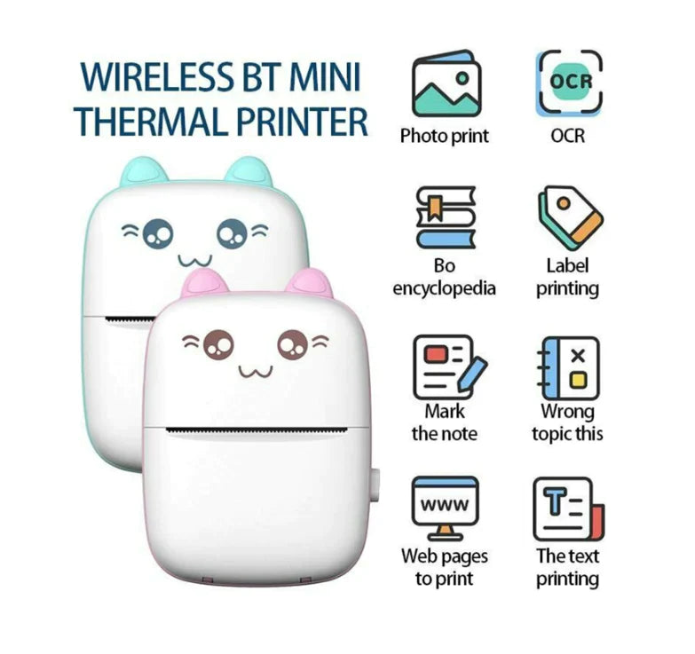 Meow Photo Bluetooth Thermal Printer